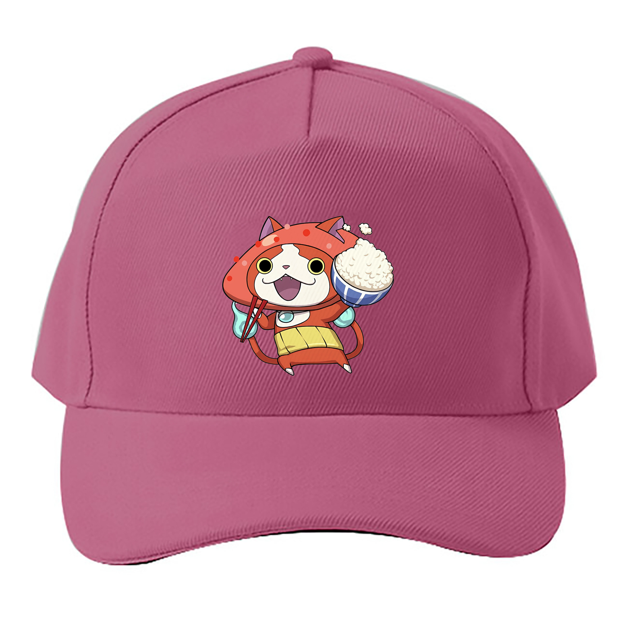 （画像用） 妖怪ウォッチ Yo-kai Watch ベースボールキャップ 綿100％ 男女兼用 帽子 スポーツ